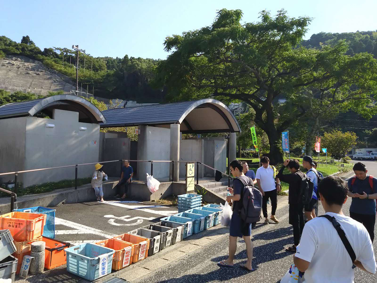 ごみ分別の取り組み