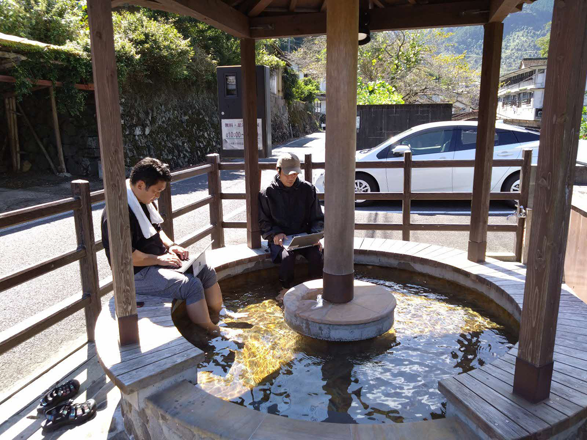 ワークショップの様子